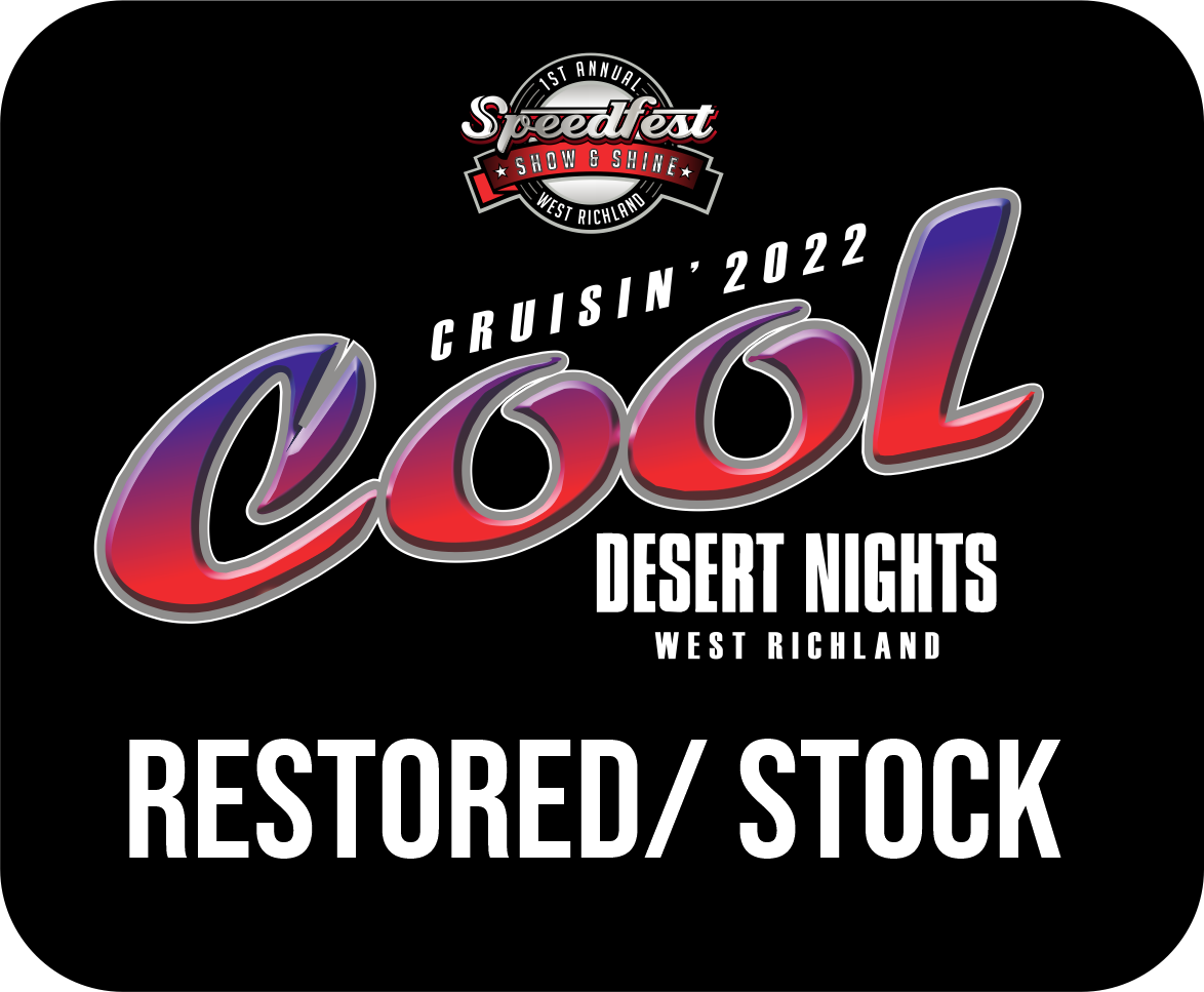 2022 Cool Desert Nights Restored + Stock Registration
